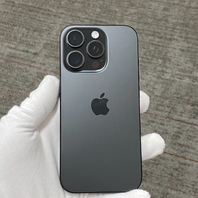 98新 苹果/iPhone 16 Pro 256GB 黑色钛金属 无锁版 编号12555 