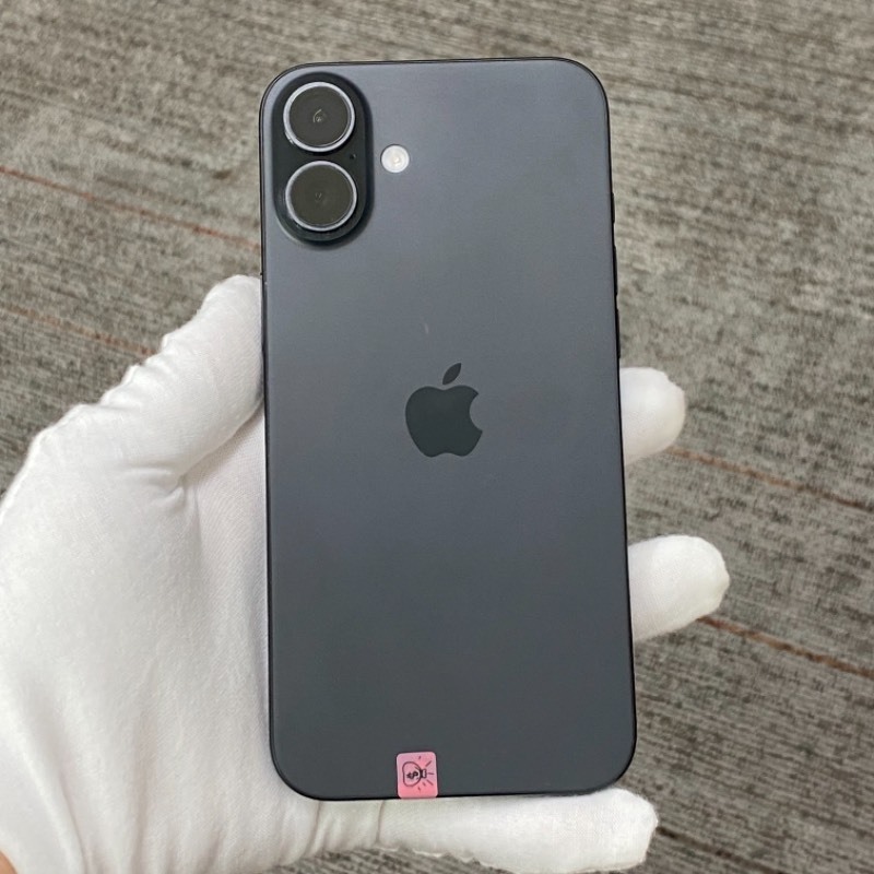 95新 苹果/iPhone 16 Plus 256GB 黑色 sim卡限制T-Mobile 编号70337 