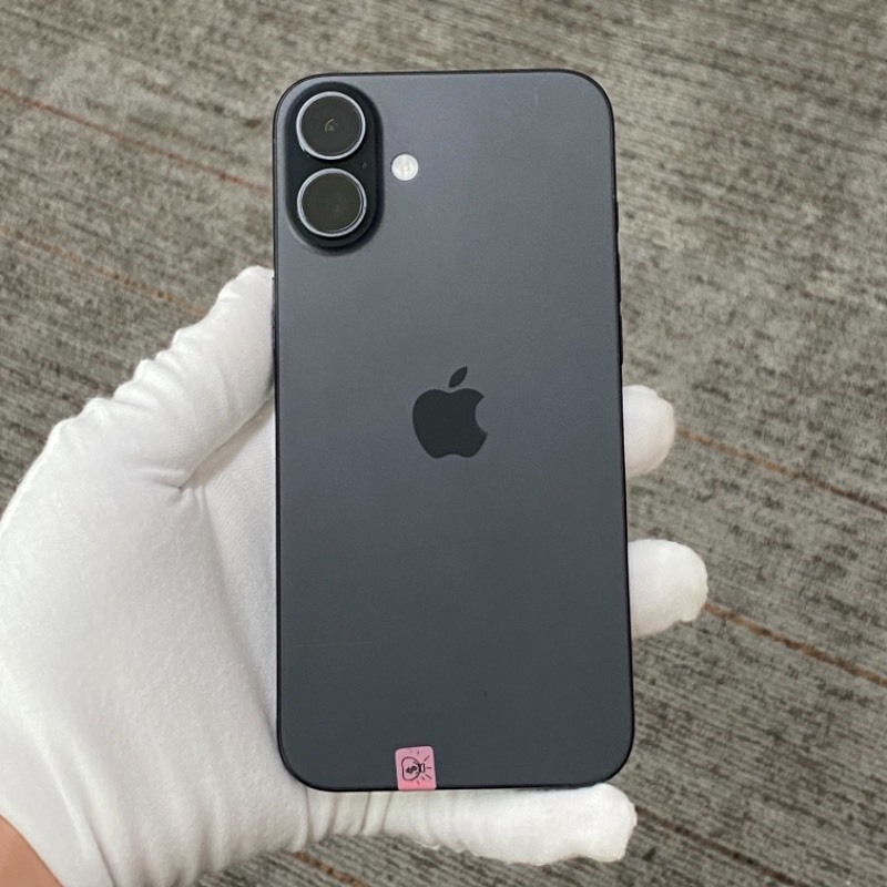 9新 苹果/iPhone 16 Plus 256GB 黑色 sim卡限制XF 编号57031 