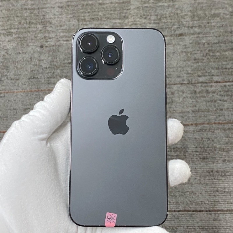 9新 苹果/iPhone 14 Pro Max 512GB 深空黑色 无锁版 编号94177 