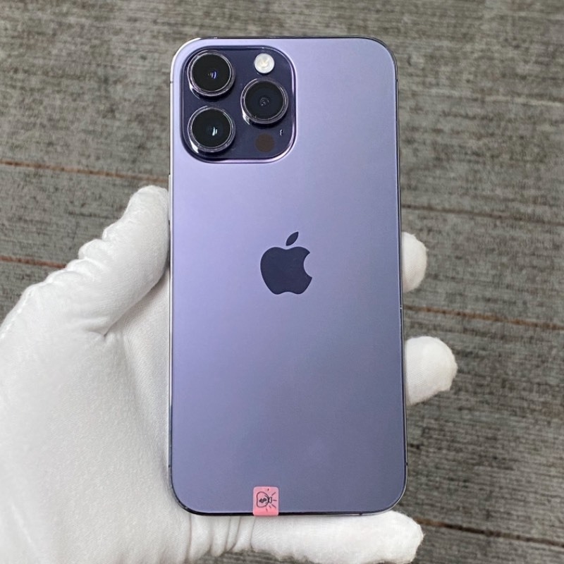 95新 苹果/iPhone 14 Pro Max 256GB 暗紫色 无锁版 编号56078 