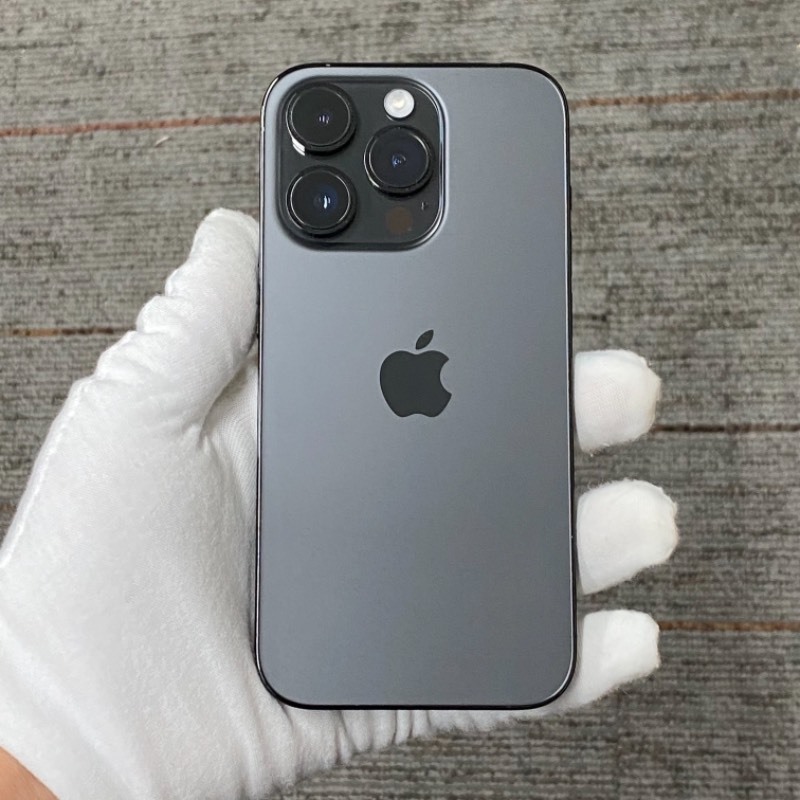 95新 苹果/iPhone 14 Pro 512GB 深空黑色 无锁版 编号52067 