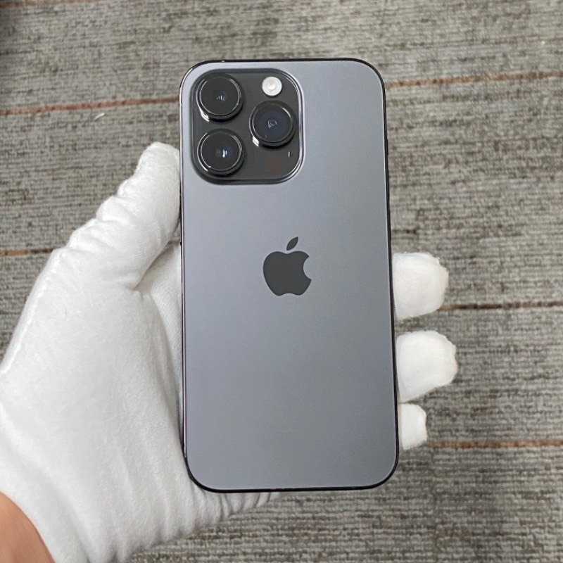 95新 苹果/iPhone 14 Pro 512GB 深空黑色 无锁版 编号50777 