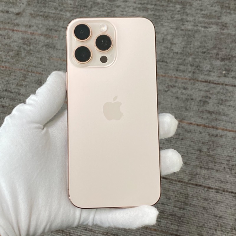 9新 苹果/iPhone 16 Pro Max 512GB 沙漠色钛金属 sim卡限制ATT 编号51814 