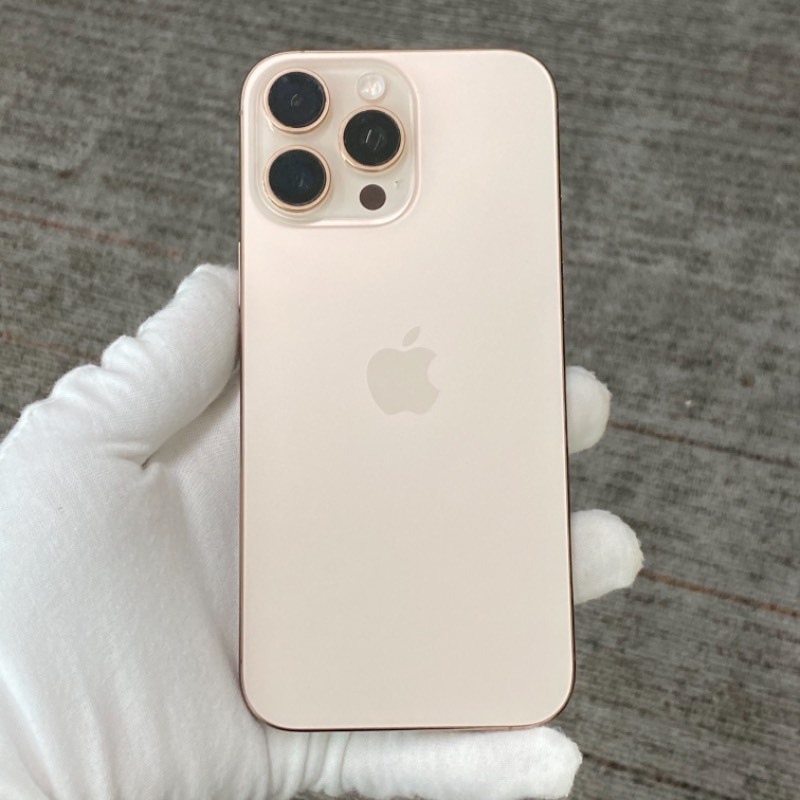 95新 苹果/iPhone 16 Pro Max 512GB 沙漠色钛金属 sim卡限制ATT 编号64498 