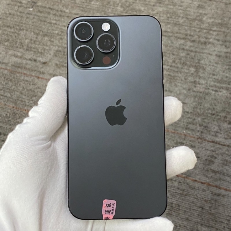 95新 苹果/iPhone 16 Pro Max 256GB 黑色钛金属 sim卡限制ATT 编号29125 