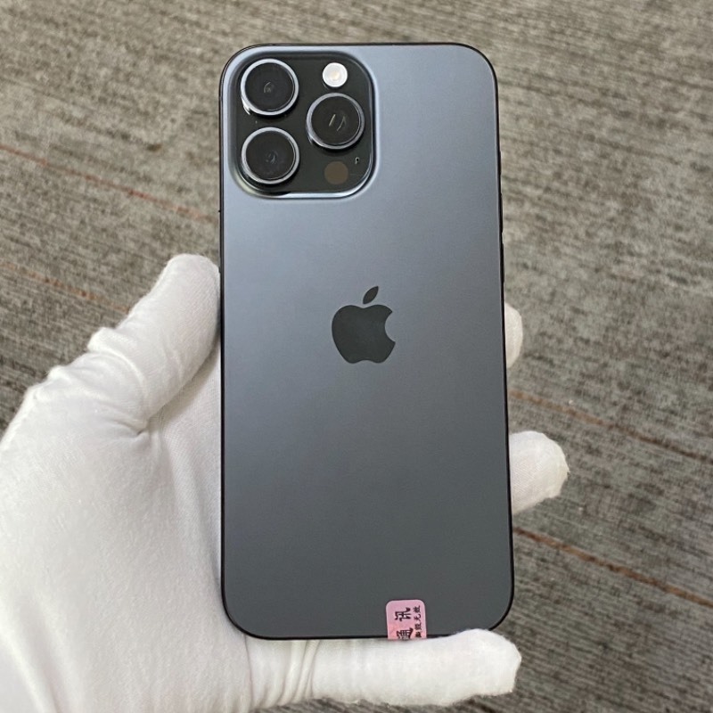 98新 苹果/iPhone 16 Pro Max 256GB 黑色钛金属 sim卡限制T-Mobile 编号93574 
