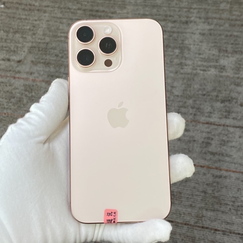 98新 苹果/iPhone 16 Pro Max 256GB 沙漠色钛金属 sim卡限制T-Mobile 编号57906 