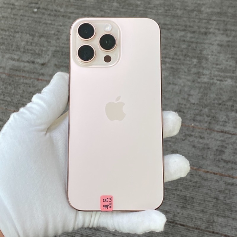95新 苹果/iPhone 16 Pro Max 256GB 沙漠色钛金属 sim卡限制T-Mobile 编号78033 