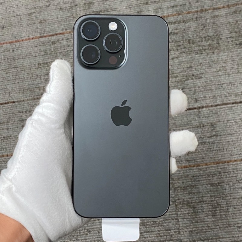 95新 苹果/iPhone 16 Pro Max 256GB 黑色钛金属 sim卡限制ATT 编号30454 