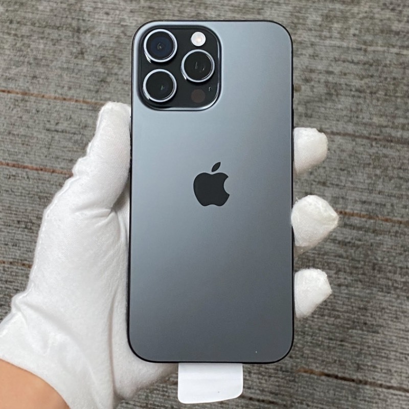 新机 苹果/iPhone 16 Pro Max 256GB 黑色钛金属 sim卡限制T-Mobile 编号43072 