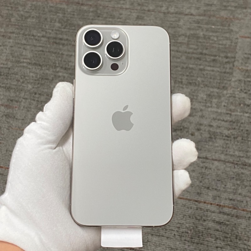 新机 苹果/iPhone 16 Pro Max 256GB 原色钛金属 sim卡限制ATT 编号26415 