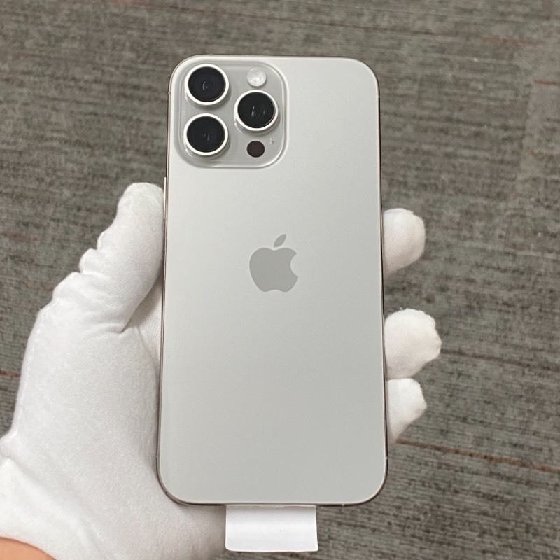 新机 苹果/iPhone 16 Pro Max 256GB 原色钛金属 sim卡限制ATT 编号13231 
