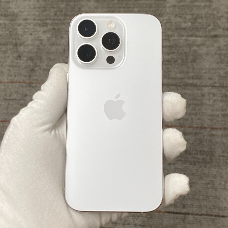 新机 苹果/iPhone 16 Pro Max 256GB 白色钛金属 sim卡限制ATT 编号35667 