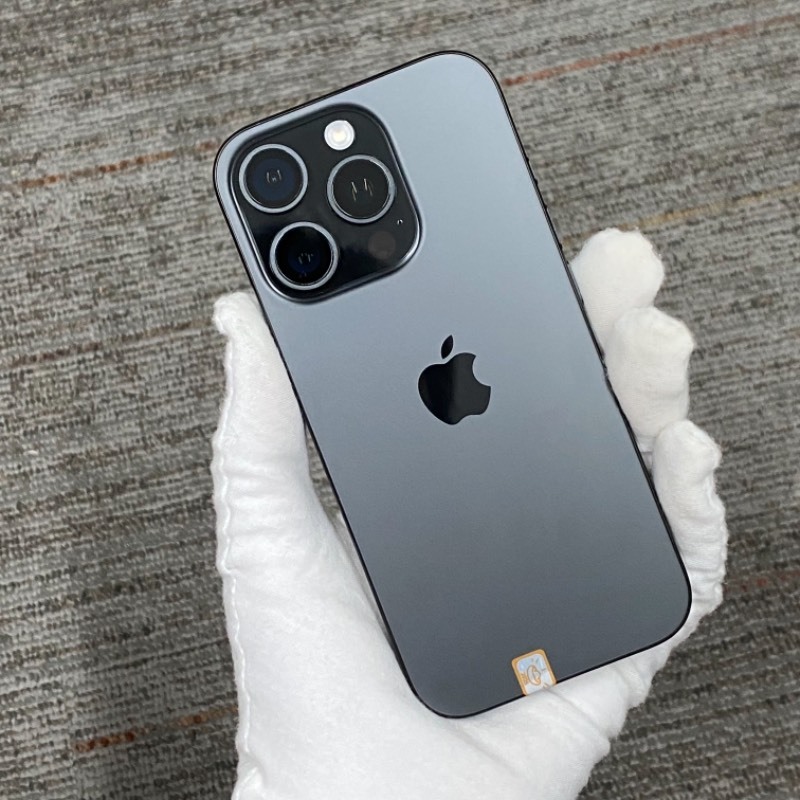 95新 苹果/iPhone 16 Pro 256GB 黑色钛金属 无锁版 编号44066 