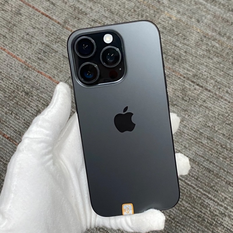 93新 苹果/iPhone 16 Pro 256GB 黑色钛金属 无锁版 编号55655 