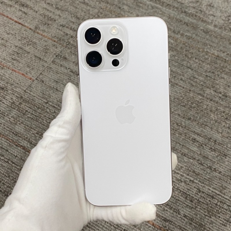 95新 苹果/iPhone 16 Pro Max 256GB 白色钛金属 无锁版 编号23692 