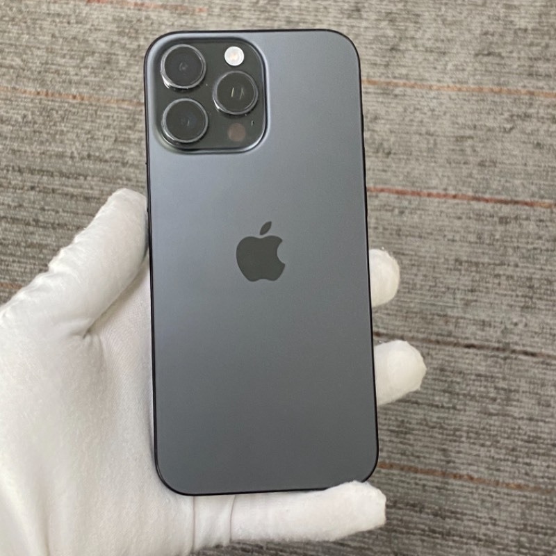 98新 苹果/iPhone 16 Pro Max 256GB 黑色钛金属 无锁版 编号73515 