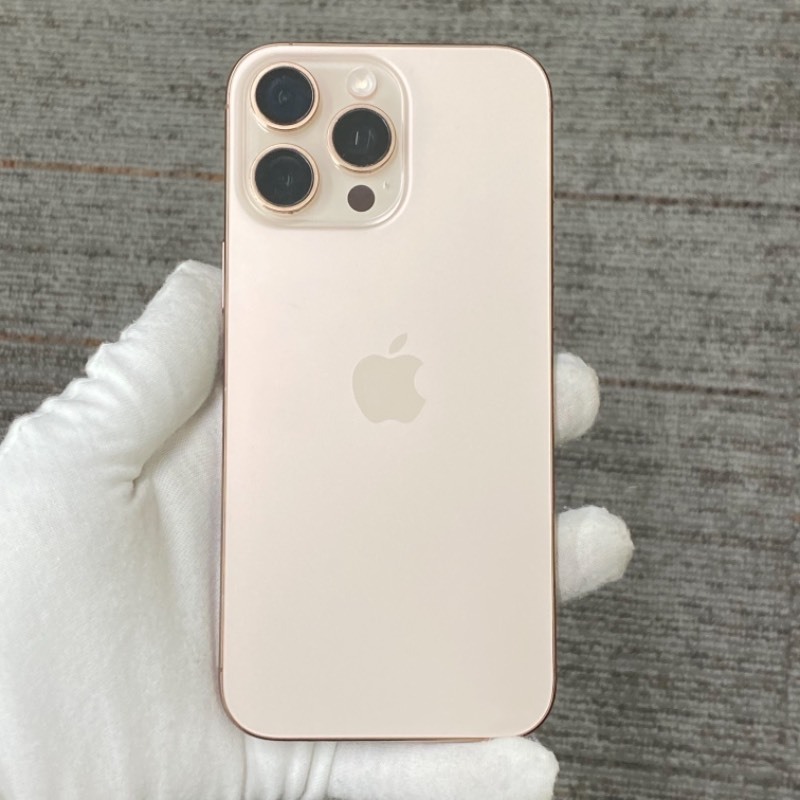 98新 苹果/iPhone 16 Pro Max 256GB 沙漠色钛金属 无锁版 编号98031 