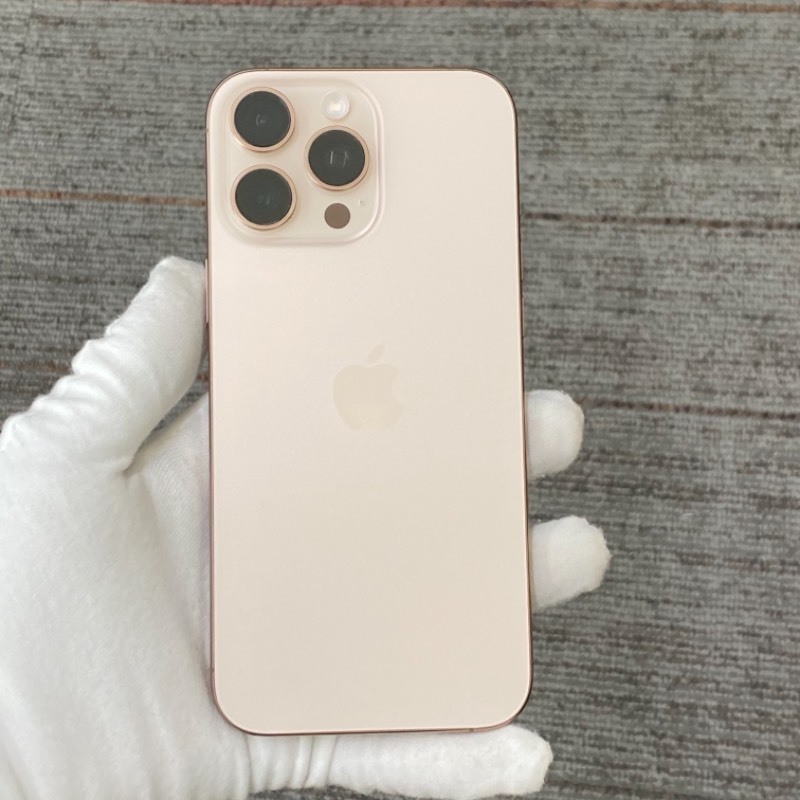 98新 苹果/iPhone 16 Pro Max 512GB 沙漠色钛金属 无锁版 编号73076 