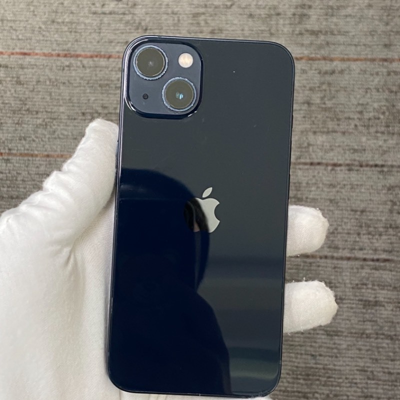 9新 苹果/iPhone 13 128GB 午夜色 sim卡限制T-Mobile 编号06304 