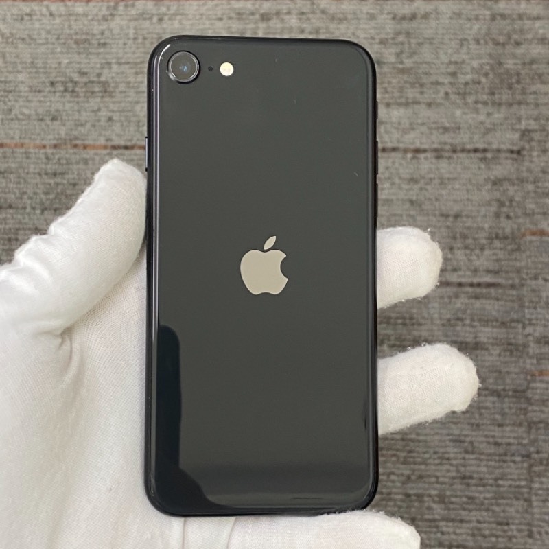 95新 苹果/iPhone SE 2 128GB 黑色 无锁版 编号73177 