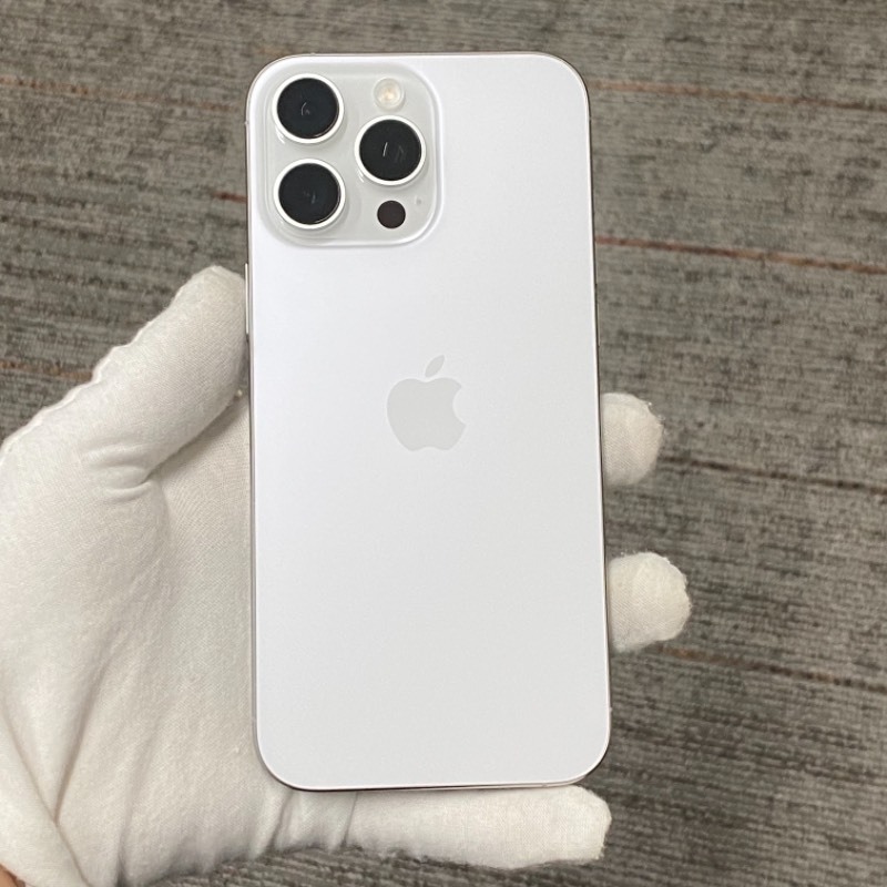 95新 苹果/iPhone 16 Pro Max 1TB 白色钛金属 sim卡限制Dish 编号44926 