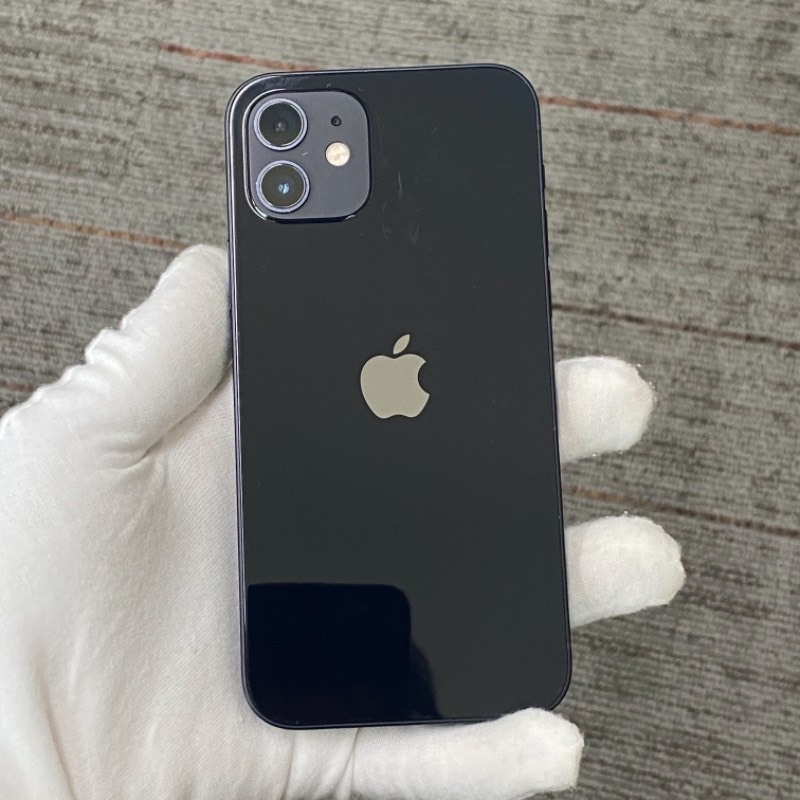 93新 苹果/iPhone 12 128GB 黑色 无锁版 编号10649 