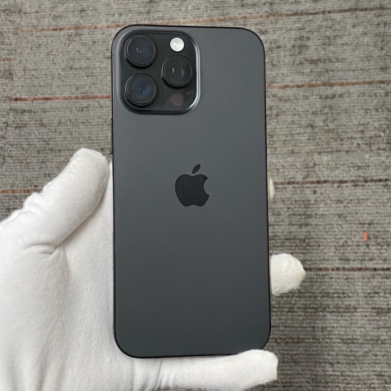 98新 苹果/iPhone 16 Pro Max 256GB 黑色钛金属 sim卡限制ATT 编号04743 