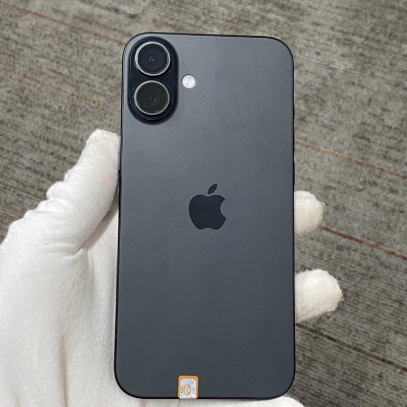 95新 苹果/iPhone 16 Plus 128GB 黑色 sim卡限制CK 编号40622 