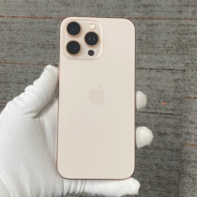 95新 苹果/iPhone 16 Pro Max 256GB 沙漠色钛金属 sim卡限制T-Mobile 编号13711 