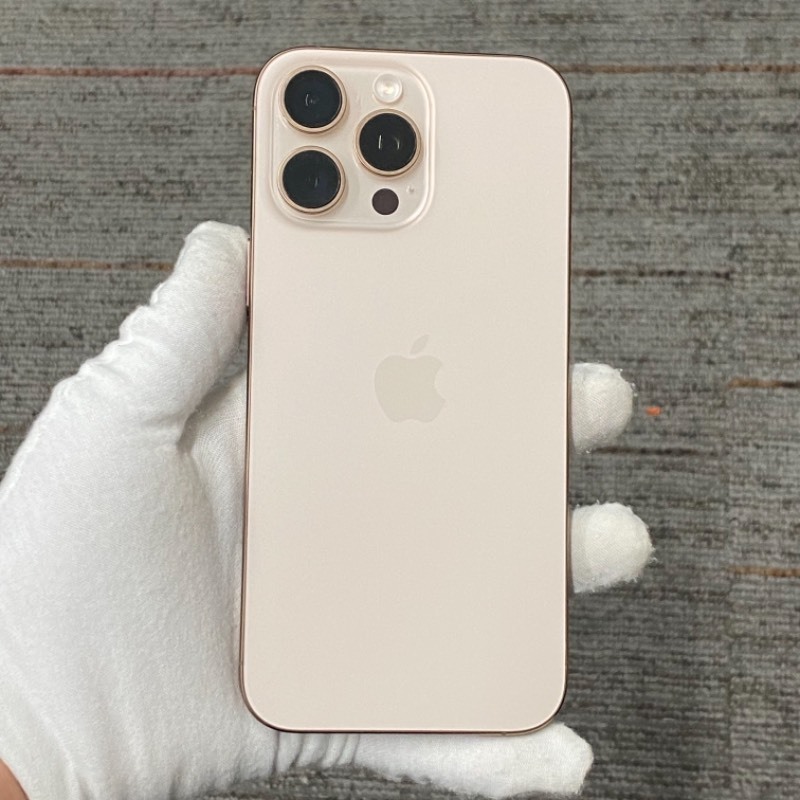 95新 苹果/iPhone 16 Pro Max 256GB 沙漠色钛金属 sim卡限制T-Mobile 编号46433 