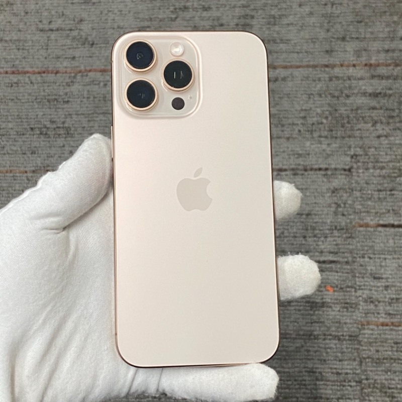 95新 苹果/iPhone 16 Pro Max 256GB 沙漠色钛金属 sim卡限制T-Mobile 编号22485 