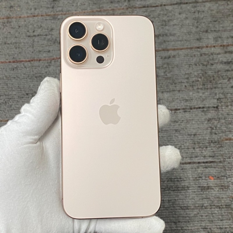 98新 苹果/iPhone 16 Pro Max 256GB 沙漠色钛金属 sim卡限制ATT 编号33653 