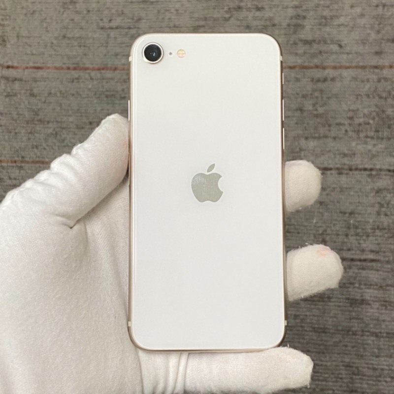95新 苹果/iPhone SE 3 128GB 白色 无锁版 编号56860 