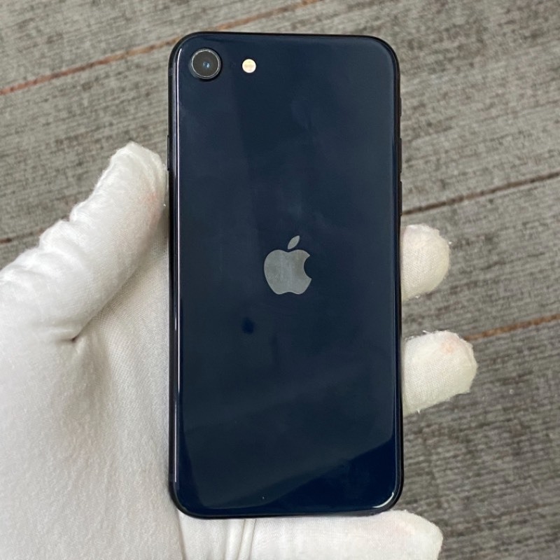 93新 苹果/iPhone SE 3 128GB 黑色 无锁版 编号15522 
