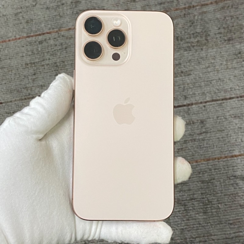 98新 苹果/iPhone 16 Pro Max 256GB 沙漠色钛金属 sim卡限制SPE 编号10016 