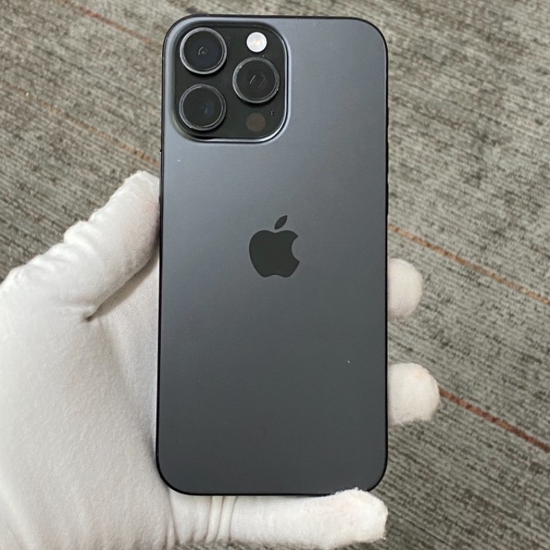 95新 苹果/iPhone 16 Pro Max 256GB 黑色钛金属 sim卡限制ATT 编号22355 
