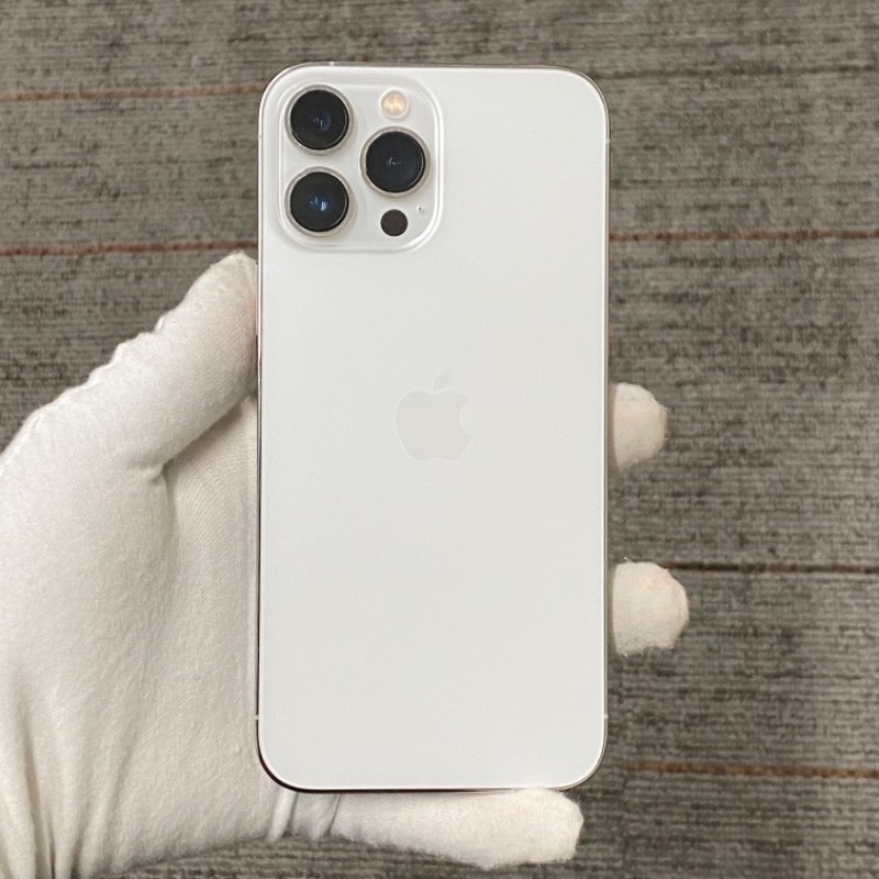 95新 苹果/iPhone 13 Pro Max 512GB 银色 sim卡限制Dish 编号71690 