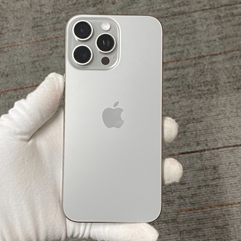 95新 苹果/iPhone 16 Pro Max 512GB 原色钛金属 无锁版 编号75988 