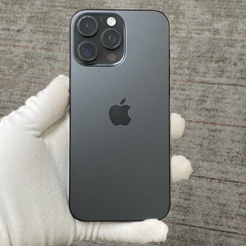 9新 苹果/iPhone 16 Pro Max 256GB 黑色钛金属 sim卡限制ATT 编号14168 