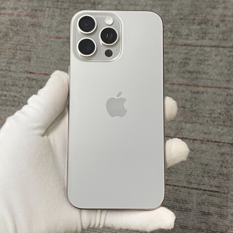 98新 苹果/iPhone 16 Pro Max 512GB 原色钛金属 sim卡限制Ver 编号47954 
