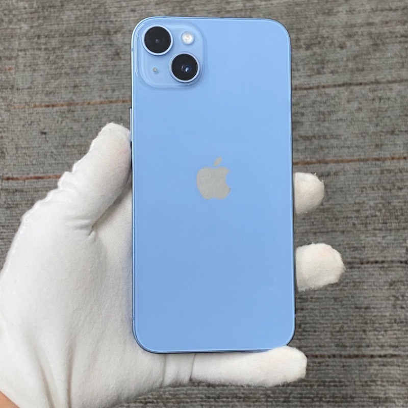 95新 苹果/iPhone 14 Plus 256GB 蓝色 无锁版 编号08354 