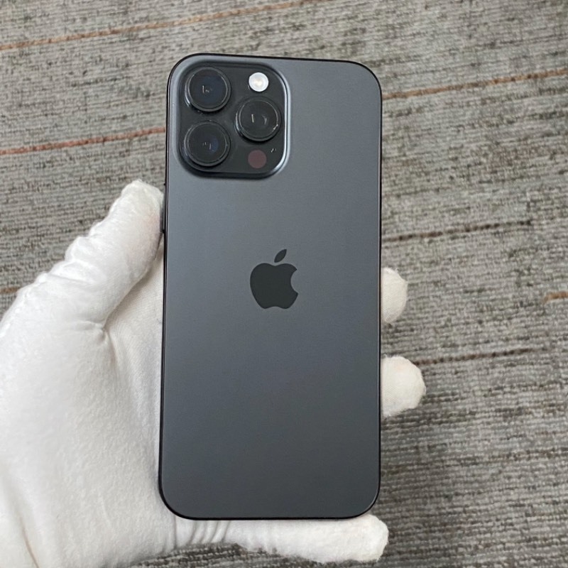 93新 苹果/iPhone 16 Pro Max 512GB 黑色钛金属 无锁版 编号51254 