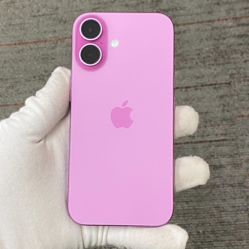 98新 苹果/iPhone 16 256GB 粉色 无锁版 编号71036 