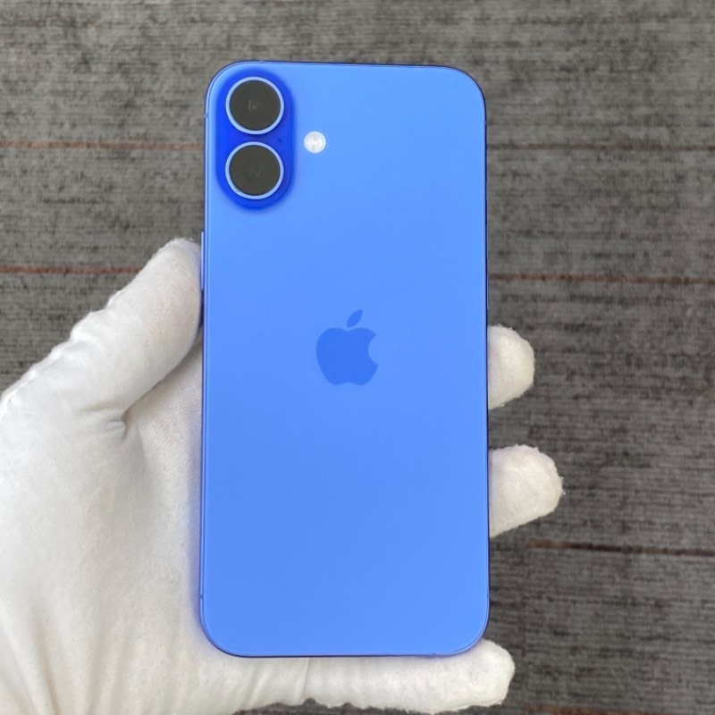 95新 苹果/iPhone 16 Plus 128GB 群青色 sim卡限制ATT 编号47795 