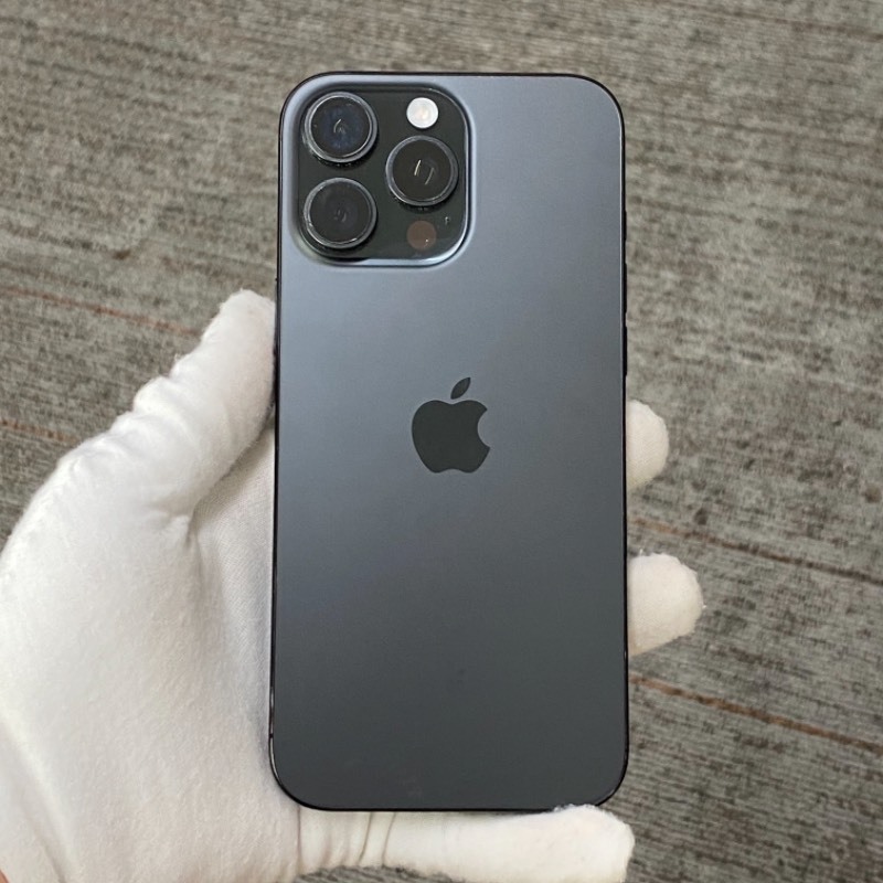 9新 苹果/iPhone 16 Pro Max 1TB 黑色钛金属 无锁版 编号65835 