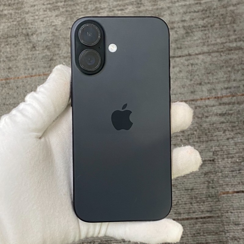 98新 苹果/iPhone 16 128GB 黑色 sim卡限制ATT 编号82012 