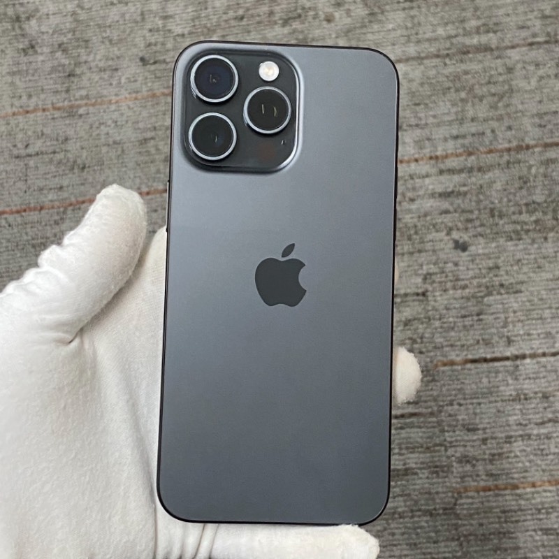 准新机 苹果/iPhone 15 Pro Max 256GB 黑色钛金属 sim卡限制ATT 编号58926 