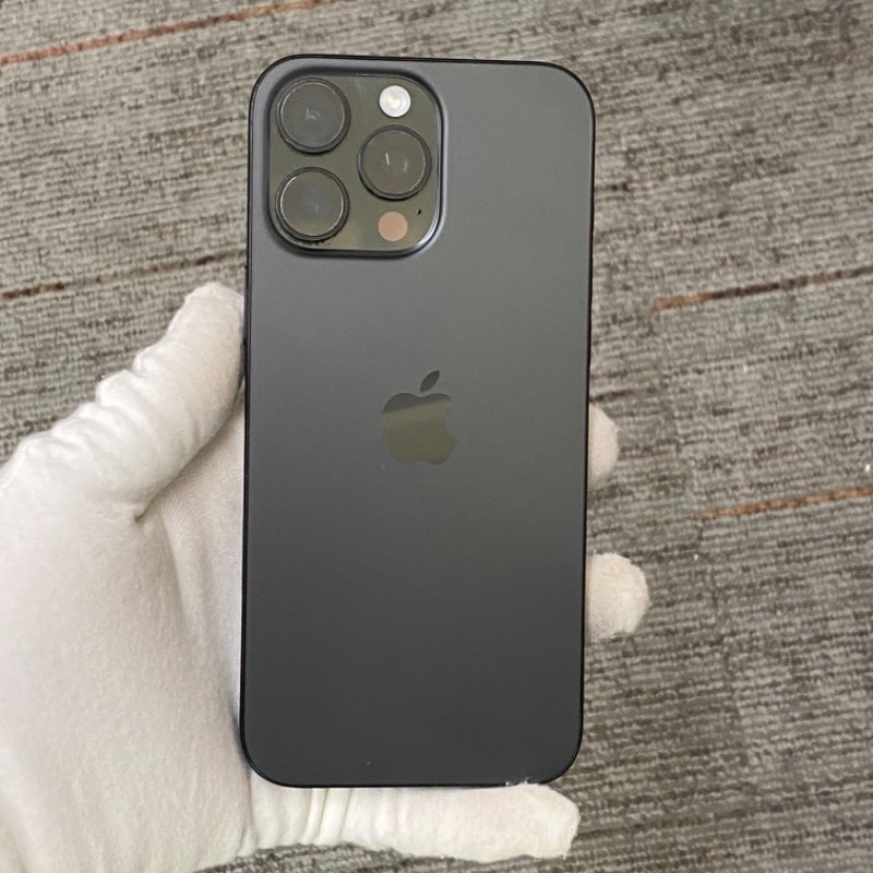 9新 苹果/iPhone 16 Pro Max 256GB 黑色钛金属 sim卡限制XF 编号30950 